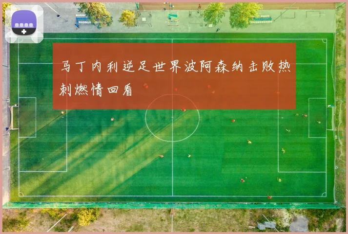马丁内利逆足世界波阿森纳击败热刺燃情回看