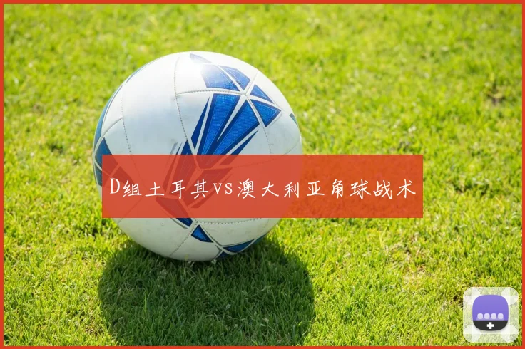 D组土耳其vs澳大利亚角球战术