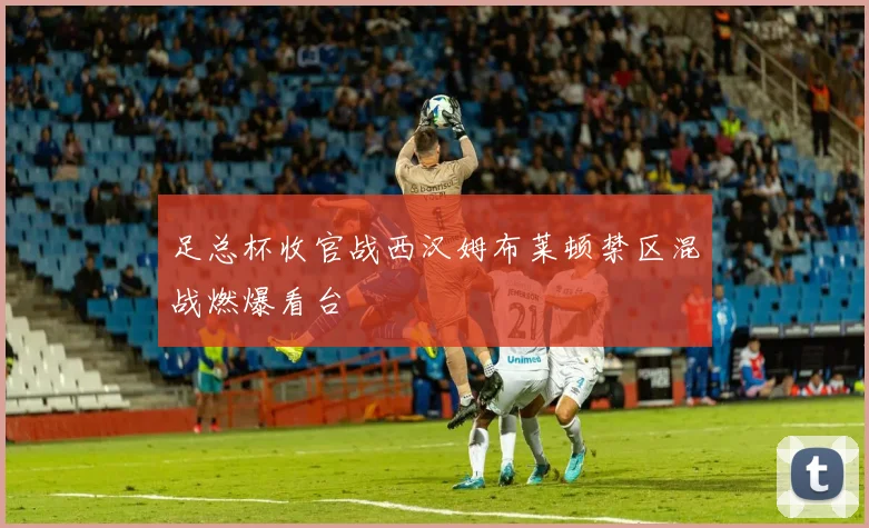 足总杯收官战西汉姆布莱顿禁区混战燃爆看台