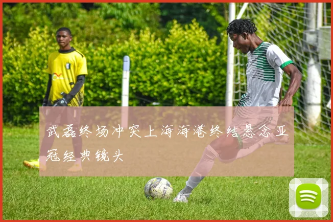 武磊终场冲突上海海港终结悬念亚冠经典镜头