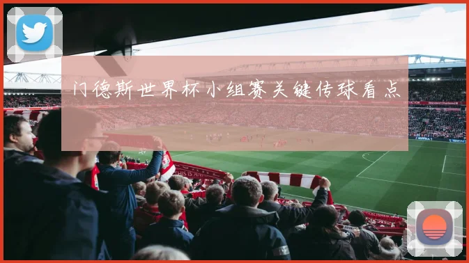 门德斯世界杯小组赛关键传球看点