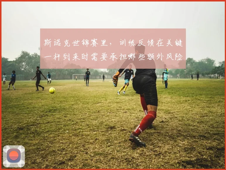 斯诺克世锦赛里，训练反馈在关键一杆到来时需要承担哪些额外风险