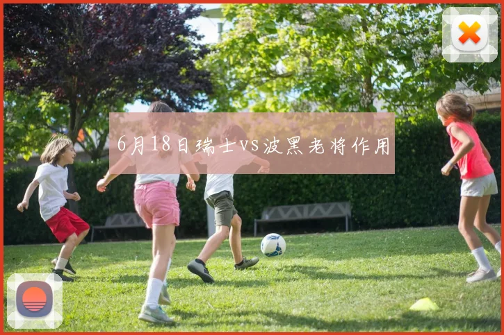 6月18日瑞士vs波黑老将作用