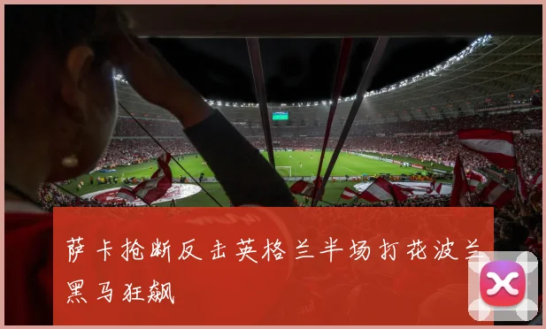 萨卡抢断反击英格兰半场打花波兰黑马狂飙