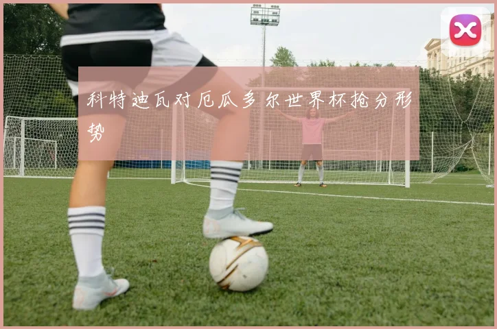 科特迪瓦对厄瓜多尔世界杯抢分形势