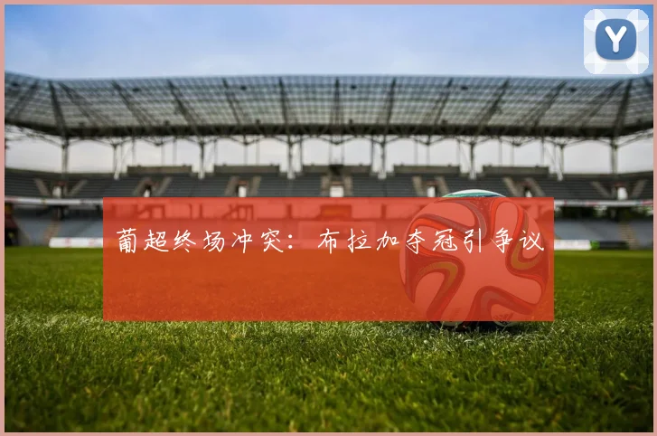 葡超终场冲突：布拉加夺冠引争议