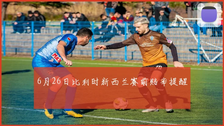6月26日比利时新西兰赛前赔率提醒